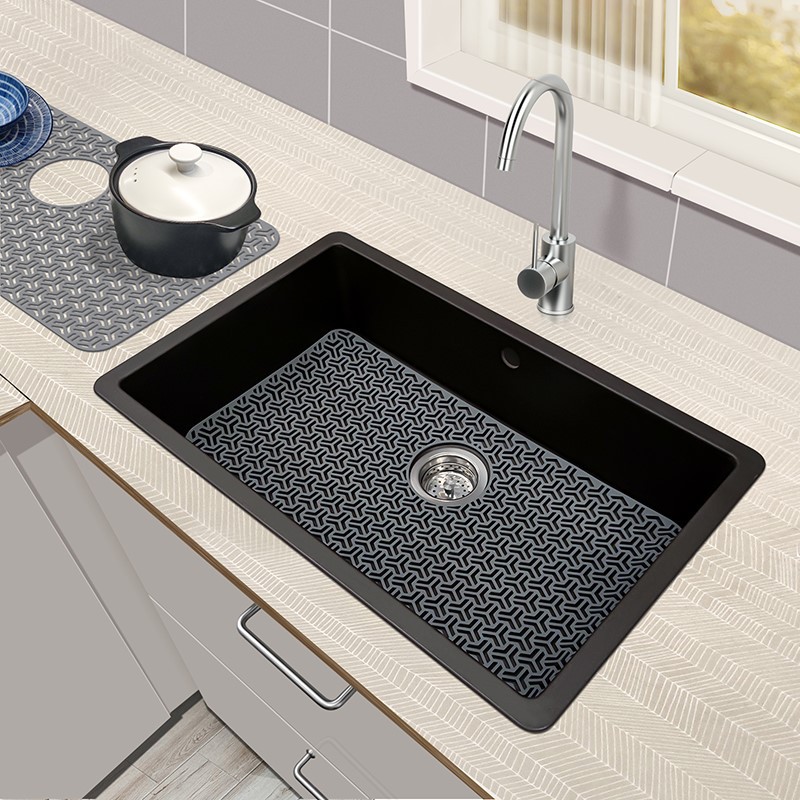 product-300-300 custom silicone sink mats factory