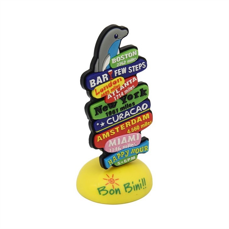 rubber memo clip holder