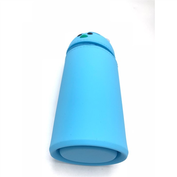 Cute Cartoon Animal Silicone Pencil Case