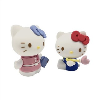 3D anime Hello Kitty Cat měkká PVC hračka