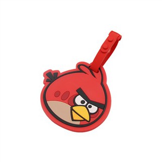 3D Cartoon Animal Měkký PVC štítek na zavazadla