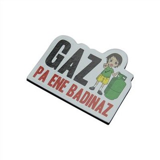 Reklamní dárek Měkký PVC magnet na lednici