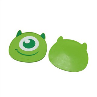 Krásná 3D podložka na kávu z měkkého PVC