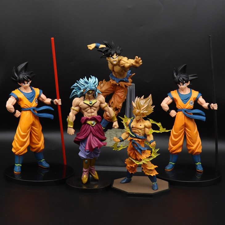 Custom Seven Dragon Ball Anime Figure