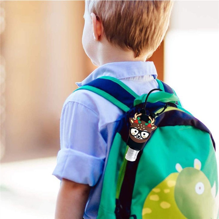 Silicone Hand Sanitizer Holder