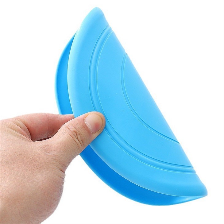 Silicone Pet Toy Frisbee