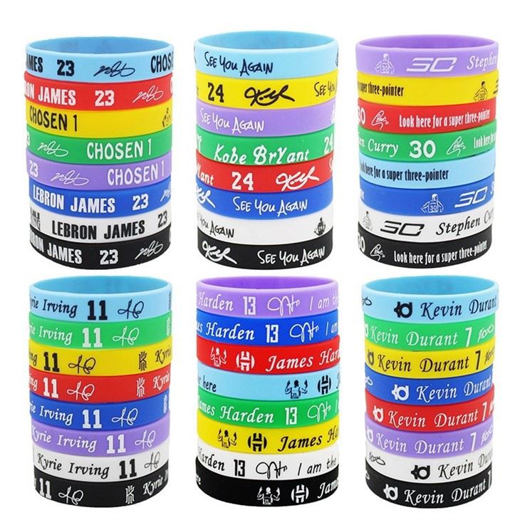 Silicone Sports Wristband