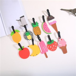 PVC štítek na zavazadla